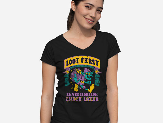 Loot First Check Later