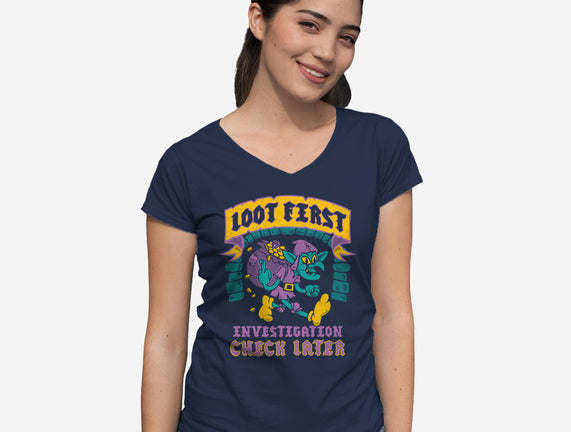 Loot First Check Later