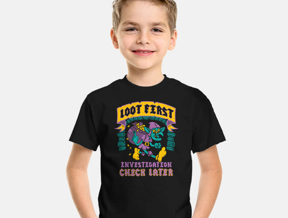 Loot First Check Later