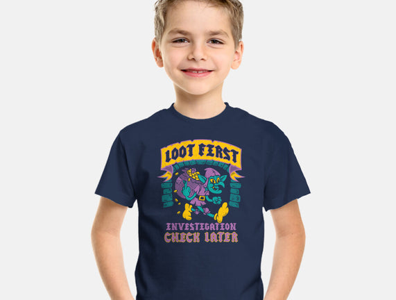 Loot First Check Later