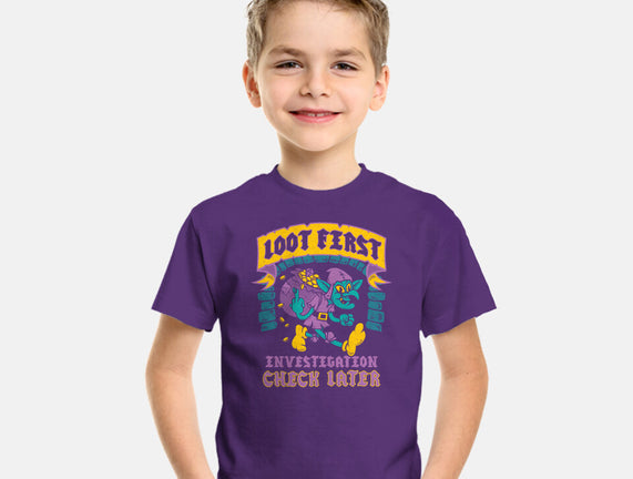 Loot First Check Later