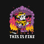 This Is A Fine Dungeon-Youth-Crew Neck-Sweatshirt-Nemons