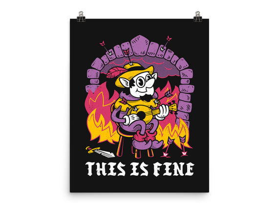 This Is A Fine Dungeon