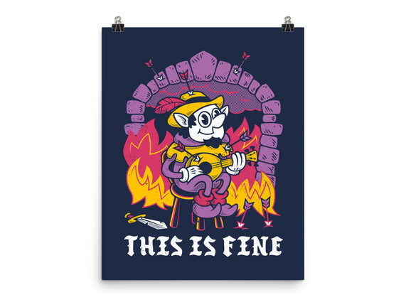 This Is A Fine Dungeon
