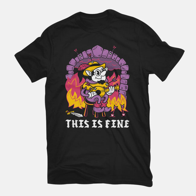 This Is A Fine Dungeon-Mens-Basic-Tee-Nemons