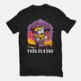 This Is A Fine Dungeon-Unisex-Basic-Tee-Nemons