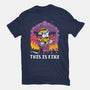 This Is A Fine Dungeon-Mens-Basic-Tee-Nemons