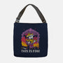 This Is A Fine Dungeon-None-Adjustable Tote-Bag-Nemons