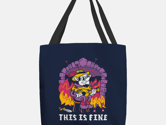 This Is A Fine Dungeon