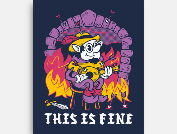 This Is A Fine Dungeon