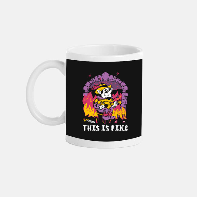 This Is A Fine Dungeon-None-Mug-Drinkware-Nemons