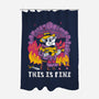 This Is A Fine Dungeon-None-Polyester-Shower Curtain-Nemons