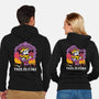 This Is A Fine Dungeon-Unisex-Zip-Up-Sweatshirt-Nemons