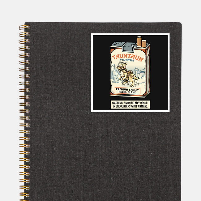 The Hoth Tobacco Co-None-Glossy-Sticker-P1yu5h