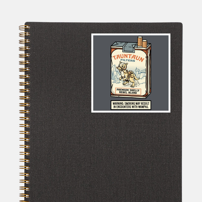 The Hoth Tobacco Co-None-Glossy-Sticker-P1yu5h