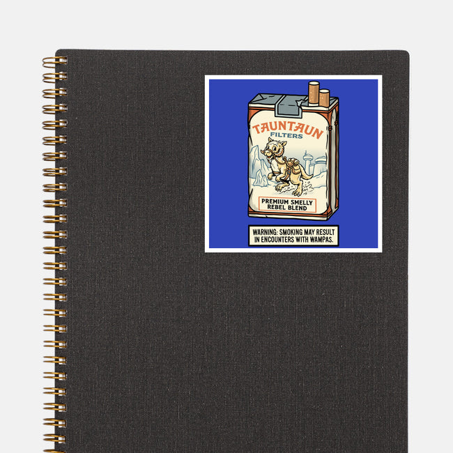 The Hoth Tobacco Co-None-Glossy-Sticker-P1yu5h