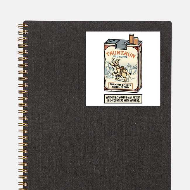 The Hoth Tobacco Co-None-Glossy-Sticker-P1yu5h