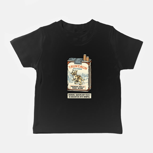 The Hoth Tobacco Co-Baby-Basic-Tee-P1yu5h
