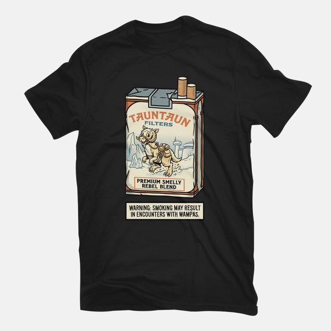 The Hoth Tobacco Co-Womens-Fitted-Tee-P1yu5h