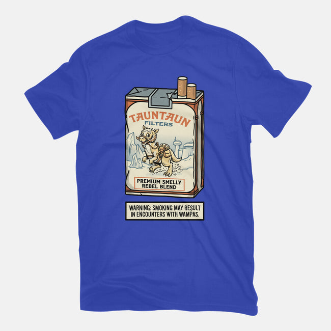 The Hoth Tobacco Co-Womens-Fitted-Tee-P1yu5h