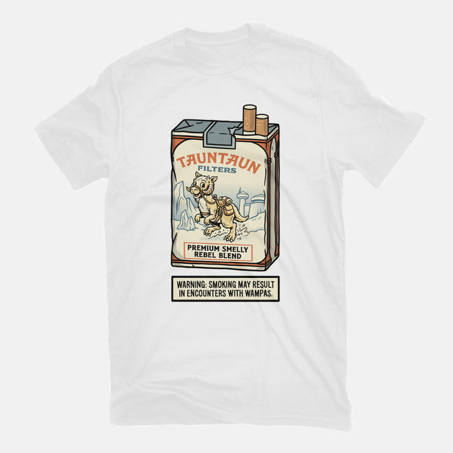 The Hoth Tobacco Co-Unisex-Basic-Tee-P1yu5h