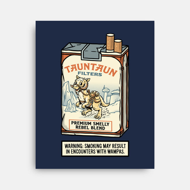 The Hoth Tobacco Co-None-Stretched-Canvas-P1yu5h