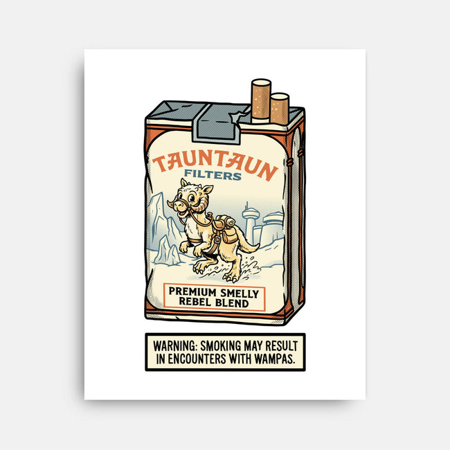 The Hoth Tobacco Co-None-Stretched-Canvas-P1yu5h