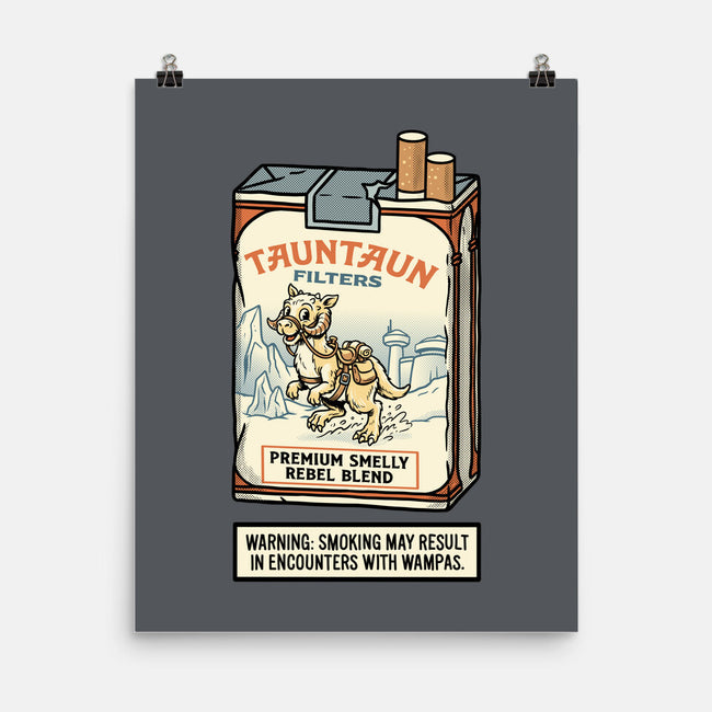 The Hoth Tobacco Co-None-Matte-Poster-P1yu5h