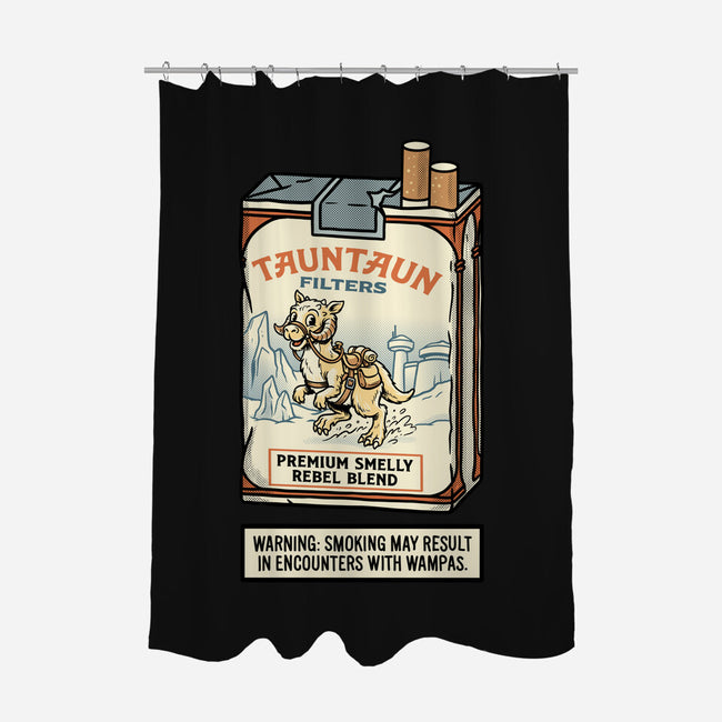 The Hoth Tobacco Co-None-Polyester-Shower Curtain-P1yu5h