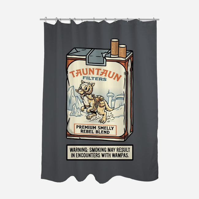 The Hoth Tobacco Co-None-Polyester-Shower Curtain-P1yu5h