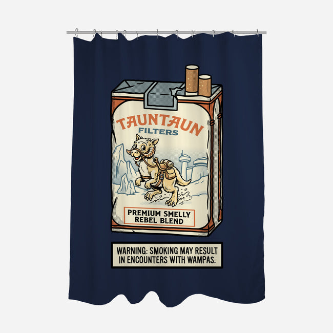 The Hoth Tobacco Co-None-Polyester-Shower Curtain-P1yu5h