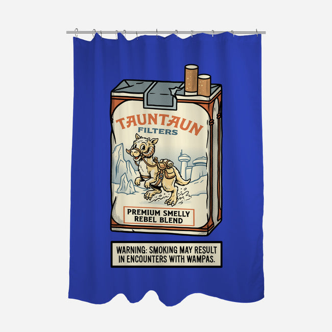 The Hoth Tobacco Co-None-Polyester-Shower Curtain-P1yu5h