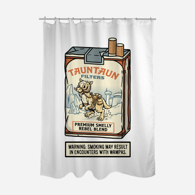 The Hoth Tobacco Co-None-Polyester-Shower Curtain-P1yu5h