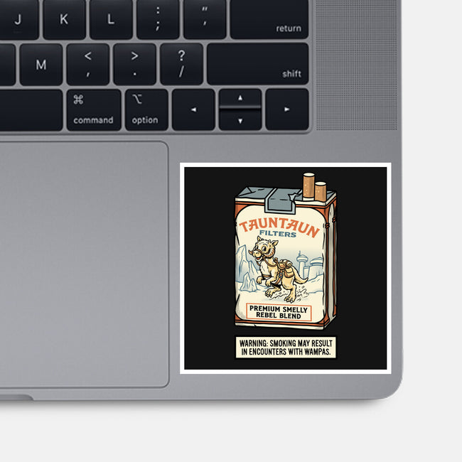 The Hoth Tobacco Co-None-Glossy-Sticker-P1yu5h