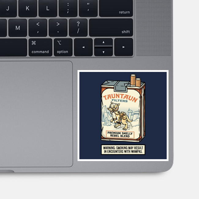 The Hoth Tobacco Co-None-Glossy-Sticker-P1yu5h
