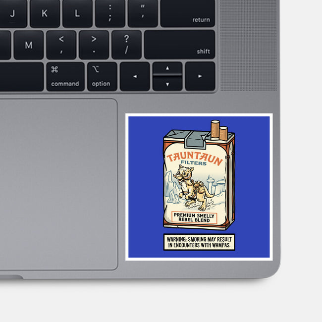 The Hoth Tobacco Co-None-Glossy-Sticker-P1yu5h
