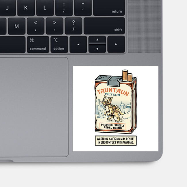 The Hoth Tobacco Co-None-Glossy-Sticker-P1yu5h