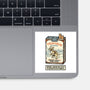 The Hoth Tobacco Co-None-Glossy-Sticker-P1yu5h