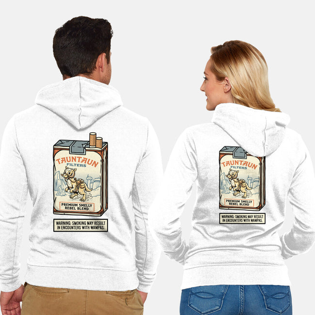 The Hoth Tobacco Co-Unisex-Zip-Up-Sweatshirt-P1yu5h