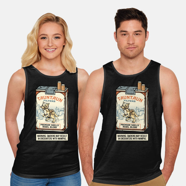 The Hoth Tobacco Co-Unisex-Basic-Tank-P1yu5h