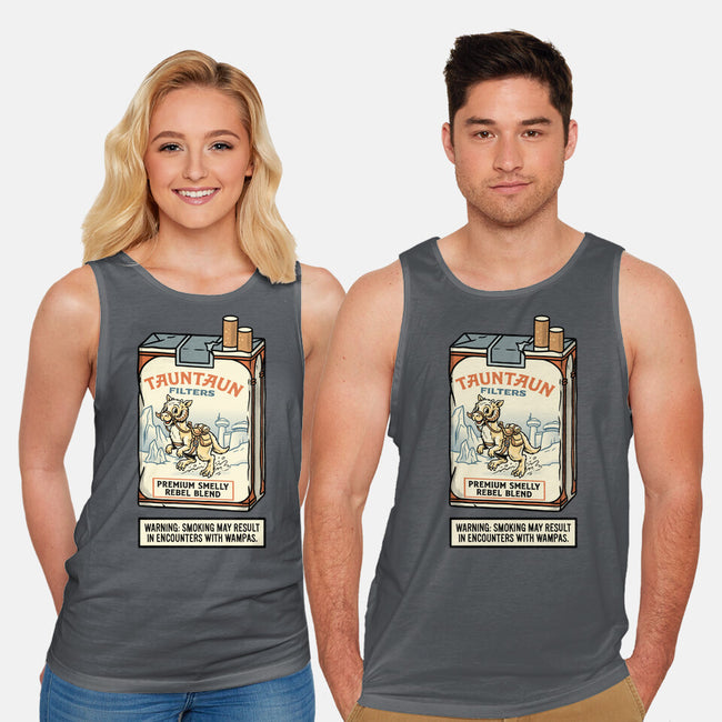 The Hoth Tobacco Co-Unisex-Basic-Tank-P1yu5h