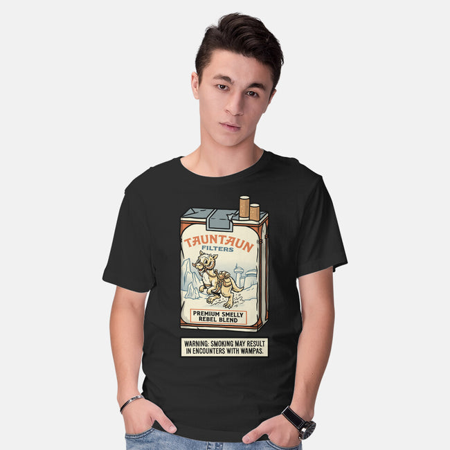 The Hoth Tobacco Co-Mens-Basic-Tee-P1yu5h