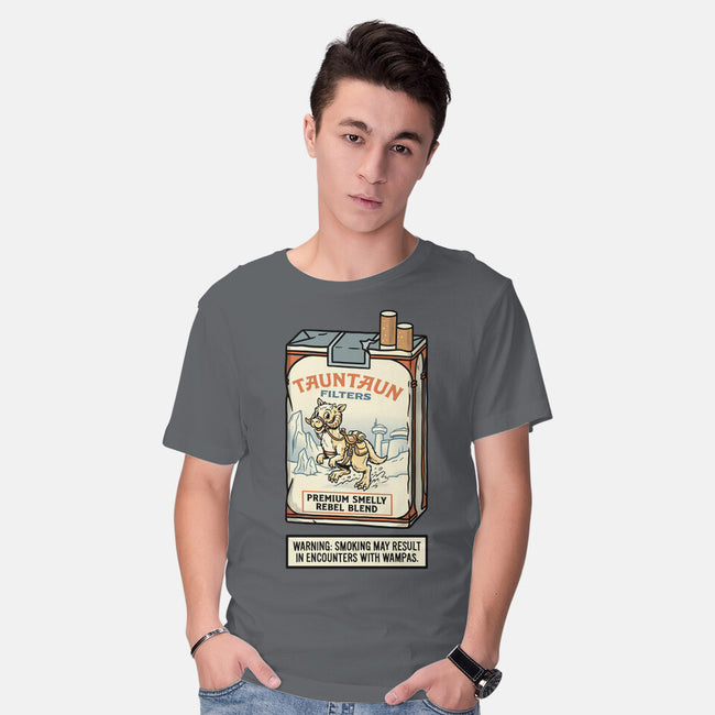 The Hoth Tobacco Co-Mens-Basic-Tee-P1yu5h