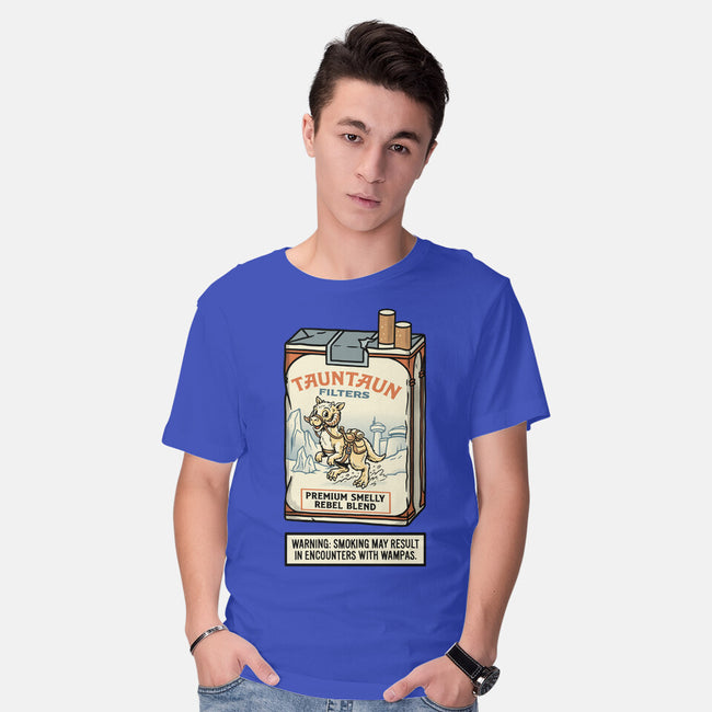 The Hoth Tobacco Co-Mens-Basic-Tee-P1yu5h