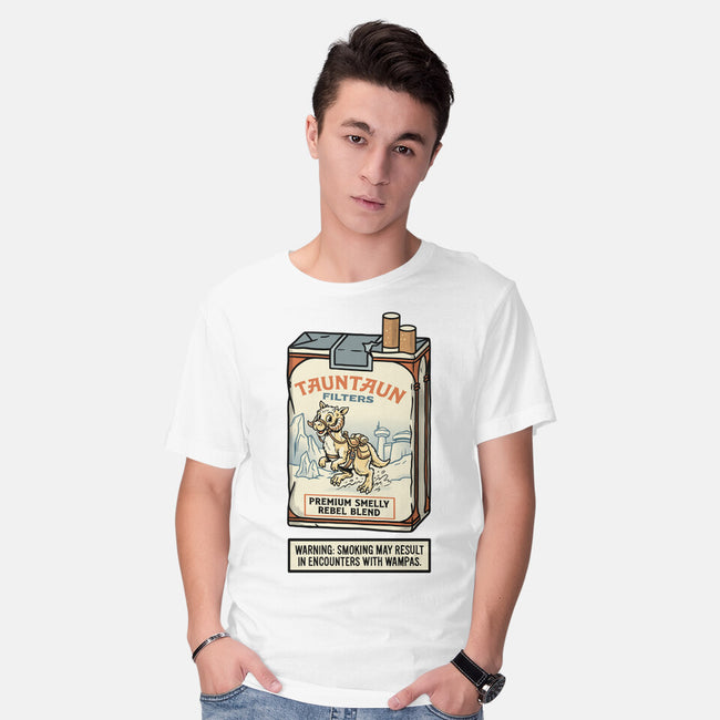 The Hoth Tobacco Co-Mens-Basic-Tee-P1yu5h