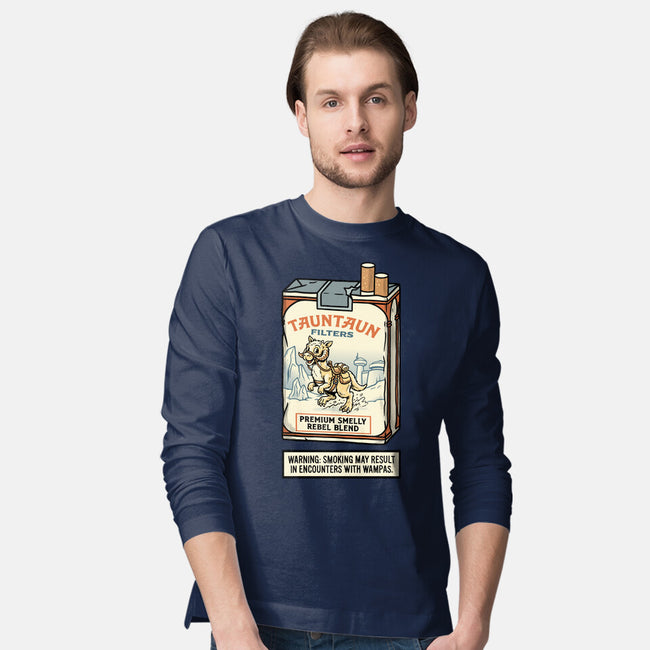 The Hoth Tobacco Co-Mens-Long Sleeved-Tee-P1yu5h