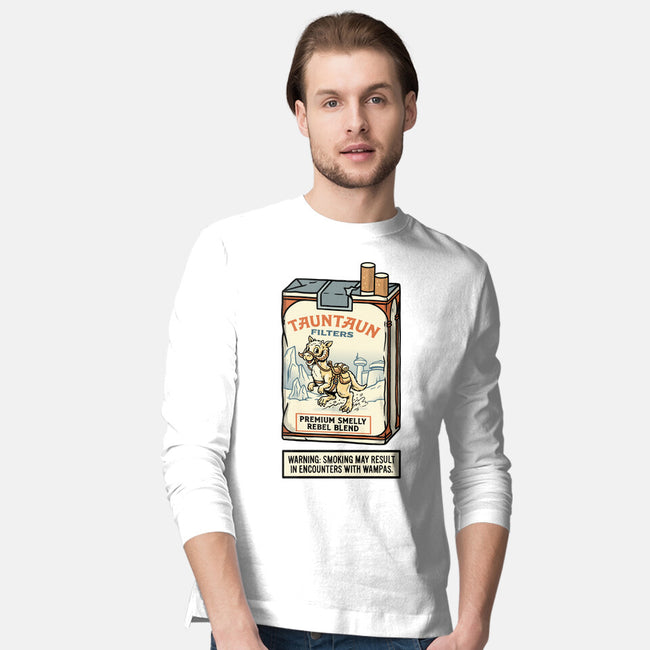 The Hoth Tobacco Co-Mens-Long Sleeved-Tee-P1yu5h
