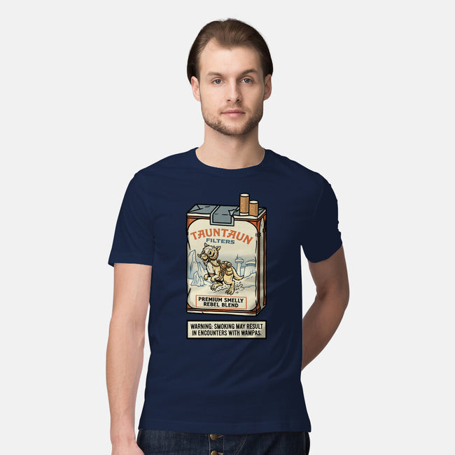 The Hoth Tobacco Co-Mens-Premium-Tee-P1yu5h