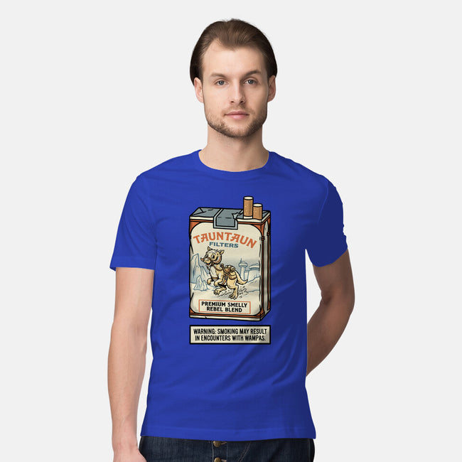 The Hoth Tobacco Co-Mens-Premium-Tee-P1yu5h