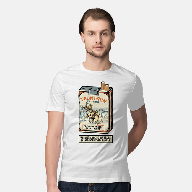 The Hoth Tobacco Co-Mens-Premium-Tee-P1yu5h